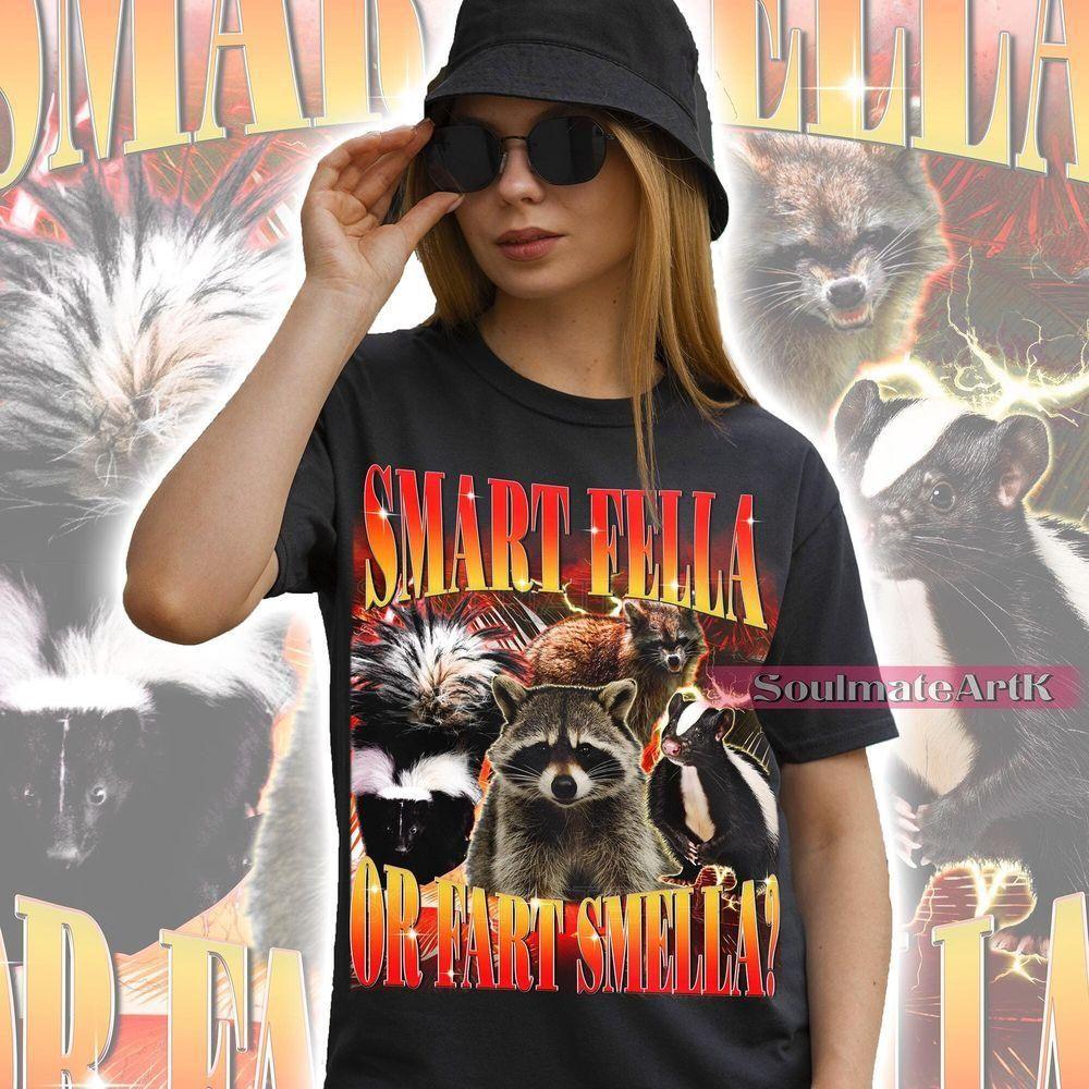 Smart Fella Or Fart Smella Funny Vuitino Shirt Smart Fella Or Fart Smella Funny Vuitino Shirt